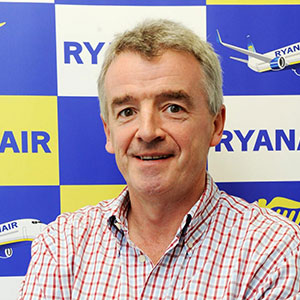 Chief Executive Officer of Ryanair